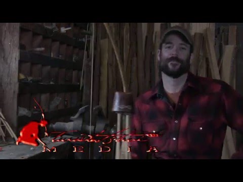 Traditional Archery - Arrow Shelf setup