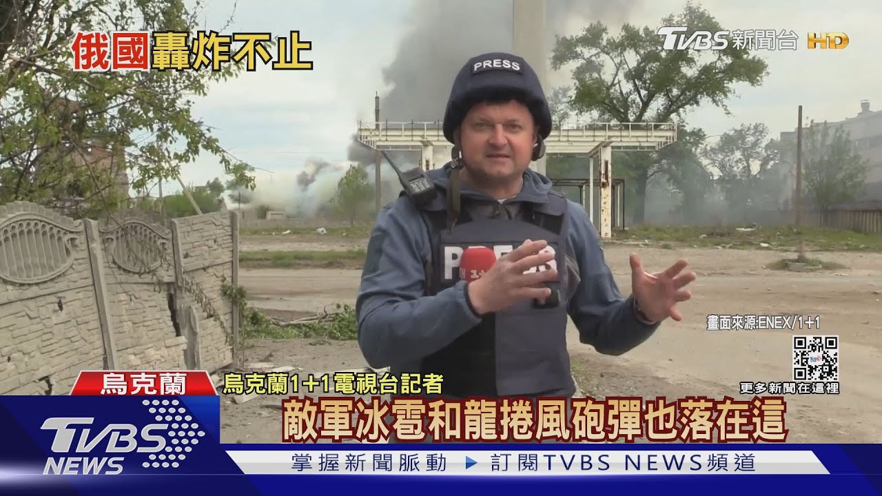 從背後槍殺平民　監視器抓包俄軍濫殺鐵證