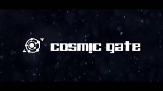Cosmic Gate &amp; Emma Hewitt - Tonight (lyric video) 4k