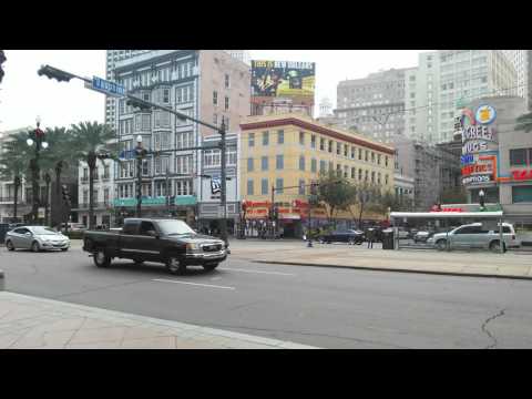 Jonah in downtown new Orleans