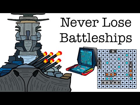 How to Win Battleship Every Time