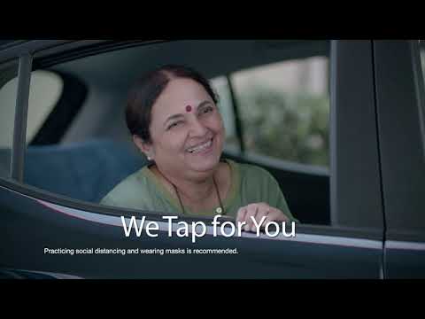 Tap to pay with Visa. Cashless Confidence.