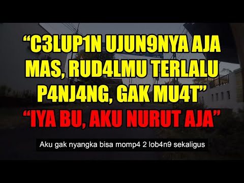 Kisah Nyata || Kenangan Indah Bersama Bu Lastri Dan Ipah