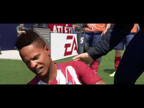 FIFA 18 l The Journey l Hunter Returns l Chapter 5 l Knock Back