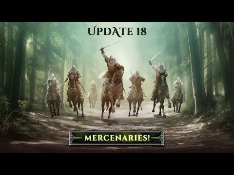 March of Empires Update 18 - Mercenaries