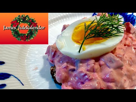 Sildesalat - prøv at sætte den på julefrokostbordet!