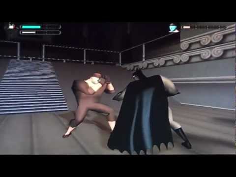 batman vengeance playstation 2 walkthrough