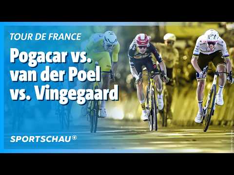 Tour de France, 4. Etappe Highlights: Explosives Finale in Rouen | Sportschau