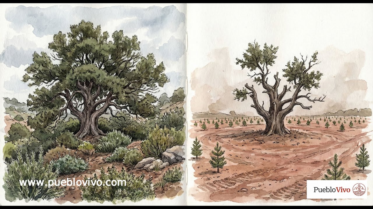 ¿Por qué están transformando así la Sierra de Cabrejas? | Sabinar vs Pinos