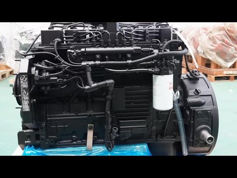 QSB5.9 210HP Euro 3 cummins machinery engine QSB.