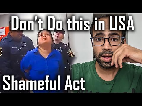 Indian Woman DEPORTED after Getting CAUGHT Stealing in America
