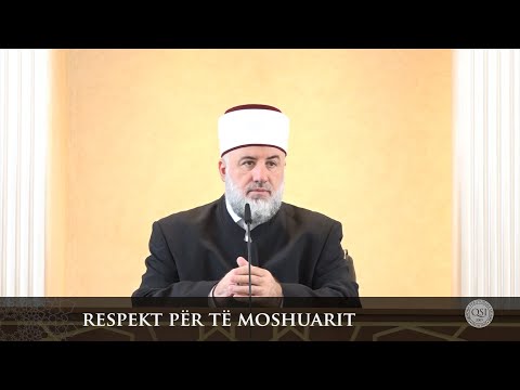 Para hutbes | 54. Respekt për të moshuarit - Fadil Musliu