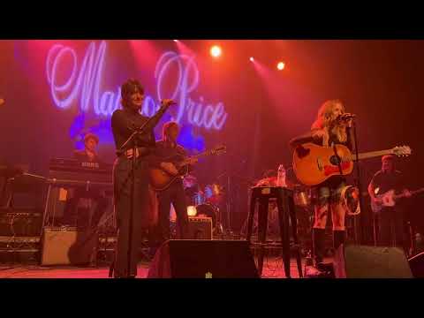 Margo Price w/ Sharon Van Etten - Radio live at Fonda Theater, Los Angeles 2/09/23