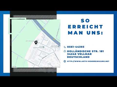AKTIV Rohrreinigung YouTube-Vdeominiatur 9