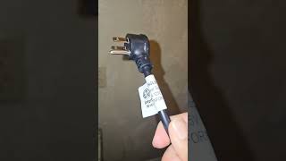 Setting up an all-in-1 washer & dryer — error 9c6 (power supply issue)