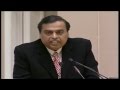 Chairman and MD, Reliance Industries Shri Mukesh.