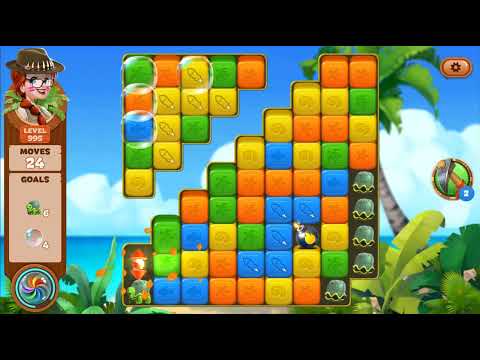 Lost Island Level 995 Gameplay