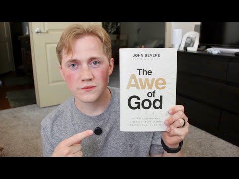 What Fearing God REALLY Means (The Awe of God Book Review)