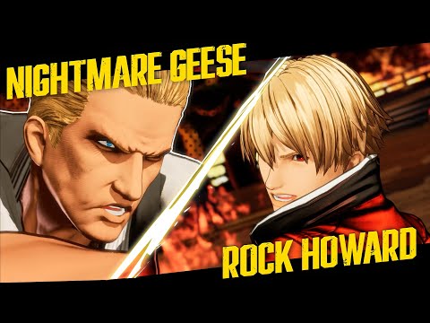 FATAL FURY: CotW｜Developer Match #26 - NIGHTMARE GEESE VS ROCK HOWARD (Arcade Style)