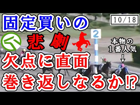 【競馬攻略】秋華賞2020当日も固定買い　しかし欠点が浮き彫りになり悲劇の結末が…　2020.10/18　新潟競馬　京都競馬　東京競馬　ＪＲＡ