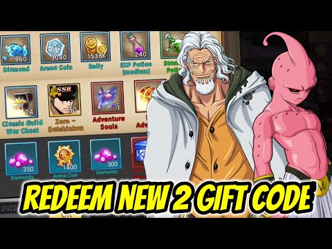 New 2 Gift Code 18 may 2022 Island Battle Super Pirates & Universe Ultimate Fate