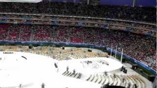 preview picture of video 'Explicación al público en la Inauguración Juegos Panamericanos Guadalajara 2011'