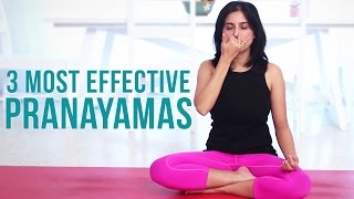 3 Most Effective Pranayamas - Deep Breathing Exercises | DOWNLOAD THIS VIDEO IN MP3, M4A, WEBM, MP4, 3GP ETC