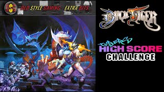 Tubers High Score Challenge Black Tiger Arcade