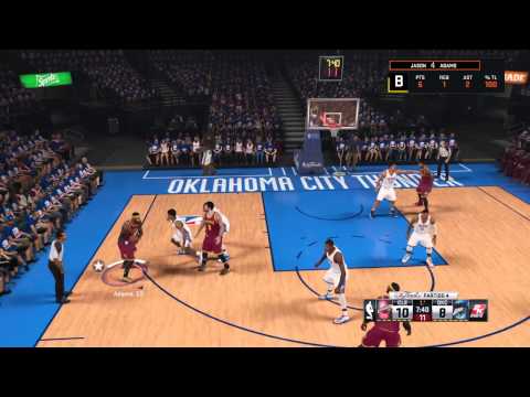NBA 2K15 mycareer the finals 2017 gm4 1st quarter