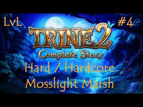 Trine 2 Complete Story - Level 4 - Hard / Hardcore Playthrough