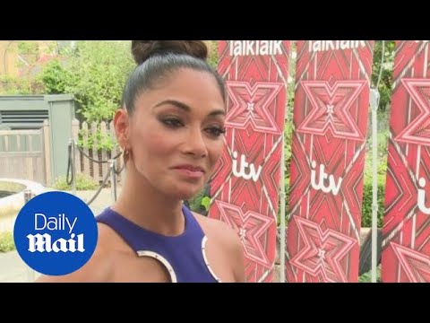 X Factor's Nicole says Simon had convince her to come back - Daily Mail