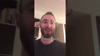 My first time doing serious public speaking… at the NYC Microsoft offices of all places.