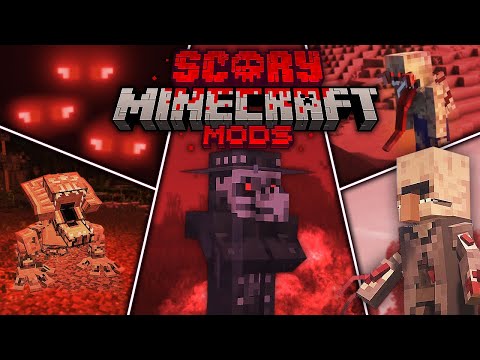 20+ Terrifying Mods For Minecraft 1.12 - 1.20.1+ (Forge & Fabric)