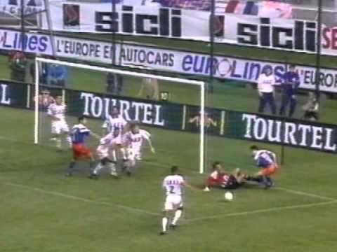 AJ Auxerre - Montpellier HSC  3-0  French Cup Final 1994