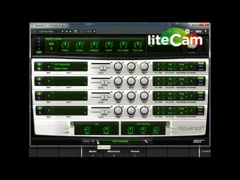 AIR Music Tech - Xpand 2 VSTi  - Review and Lots of Layered Presets Demo