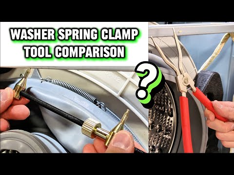 Which Washer Door Gasket Spring Clamp Expansion Tool is Best?