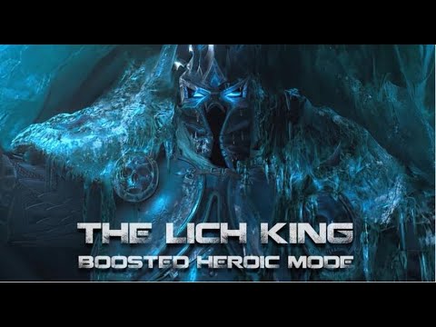 Sunced vs buffed Lich King 25 Heroic realm first LOD