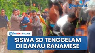 Kronologi Siswa SD Tenggelam di Danau Ranamese saat Renang, Ditemukan dalam Kondisi Meninggal