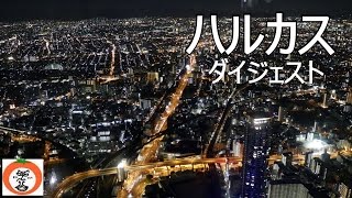 preview picture of video 'あべの ハルカス ダイジェスト HARUKAS 300 【 うろうろ近畿 travel to Japan 】 views of Osaka from its top floor 300 meters'