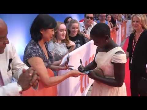 Queen of Katwe: Madina Nalwanga TIFF 2016 Movie Premiere Gala Arrival | ScreenSlam
