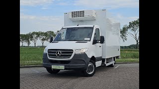 Mercedes-Benz SPRINTER 516 Frigo Thermoking refrigerated van for sale - Image 4 | Autoline SL Mercedes-Benz SPRINTER 516 Frigo Thermoking refrigerated van | Image 4 - Autoline