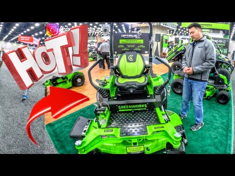 Greenworks G40LM41K4 žoliapjovė  41cm 40V (su 4Ah akumuliatoriumi ir krovikliu) video