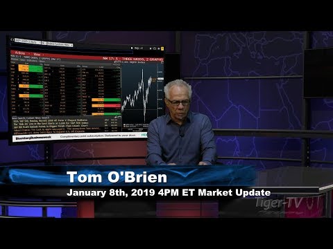 January 8th 4PM ET Market Update with Tom O'Brien on TFNN