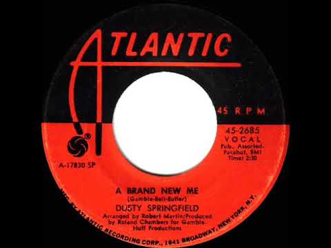 1969 HITS ARCHIVE: A Brand New Me - Dusty Springfield (mono 45)