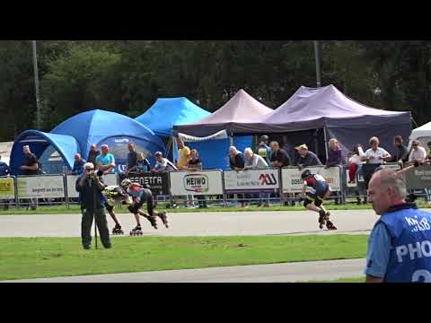 One lap 1/2 final cadet men - Daikin NK Inlineskaten 2020