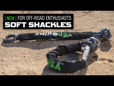 Rhino USA 1/2" Synthetic Soft Shackles