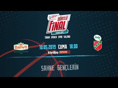 Banvit - Pınar Karşıyaka BGL Yarı Final Maçı