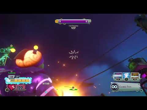 Very scared electro pea moment