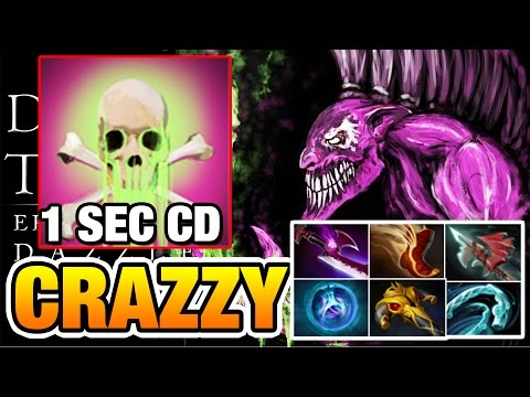 Non-Stop Poison Touch CRAZZY CARRY Dazzle by Babyknight Dota2 7.02