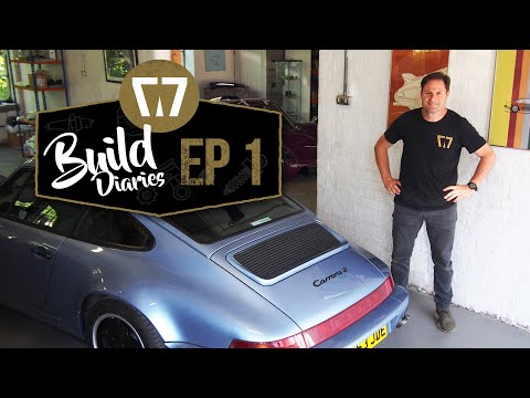 Workshop Seventy7 Build Diaries Episode 1 - Porsche 964